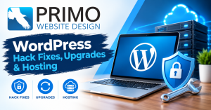 Primo Website Design
