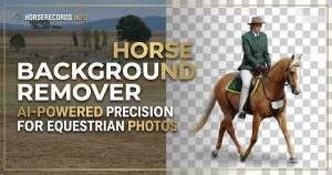 Horse Photo Background Remover
